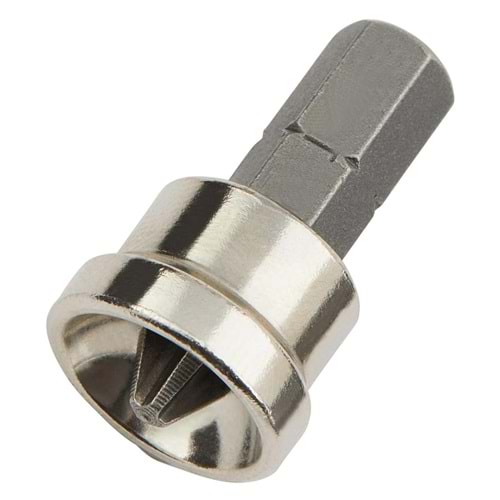 Bits Uç Şapkalı Bits Uç BHD Stoplu Bits Uç PH2x25 Mm