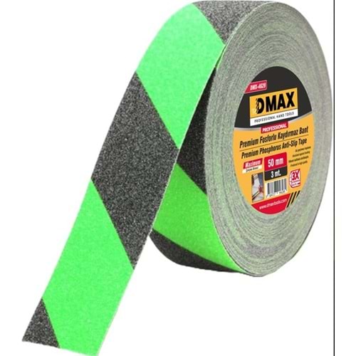 Kaydırmaz Bant Fosforlu 50 x 3 Mt