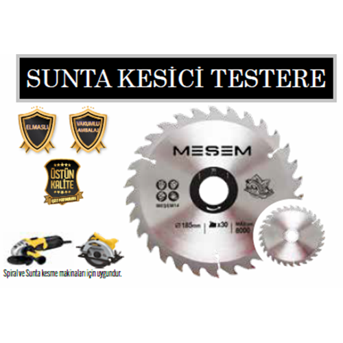 Ahşap daire testere elmaslı 115*40 diş