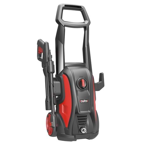 Attlas 135 Bar Basınçlı Yıkama Makinesi 1600W Yüksek Basınçlı