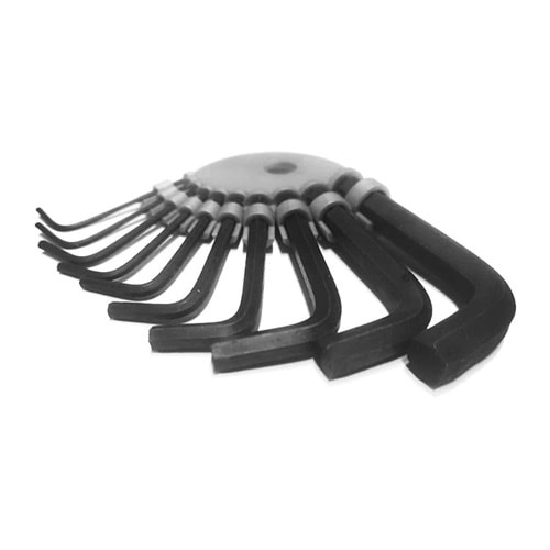 Alyan Seti 10 Parça Hex Key Alyan Seti