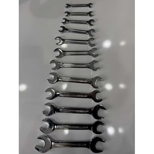 Anahtar Açık Ağız Tekli 10*11 TERA PRO