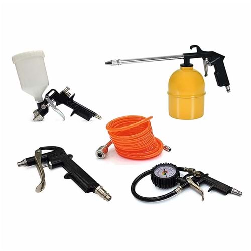 Havalı Alet Seti 5'li BHD