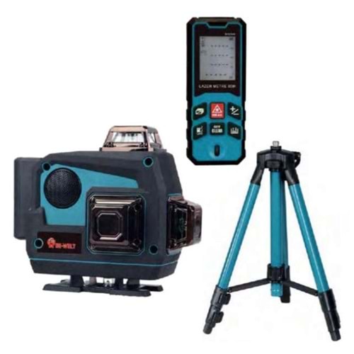 Akülü Lazer Metre 3 Lü Set
