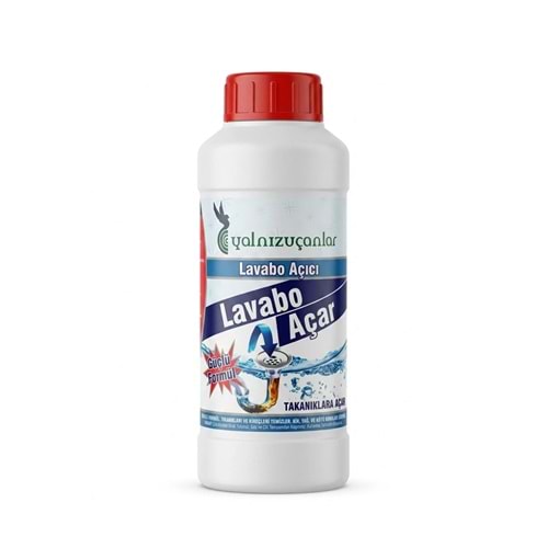 Lavabo Açıcı 500 Gr Lavabo Açıcı Asit Sıvı Lavabo Açıcı