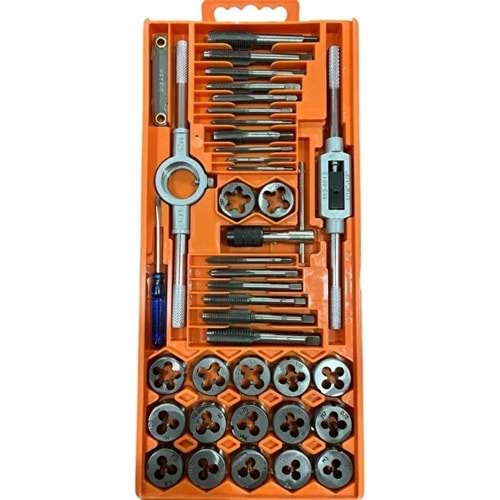 Klavuz Pafta Seti 40 Pcs