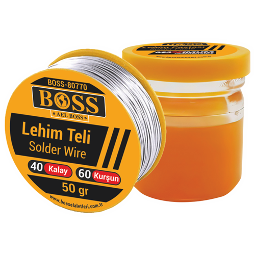 Lehim Teli Seti Pastalı