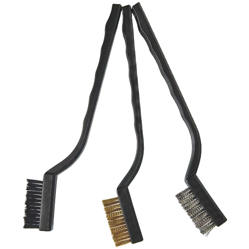 Plastik Saplı Tel Fırça Seti 3 Pcs
