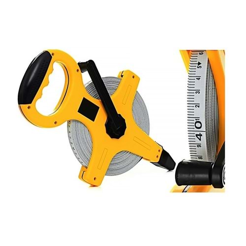 Metre Arazi Metre 30 Mt Makaralı Metre