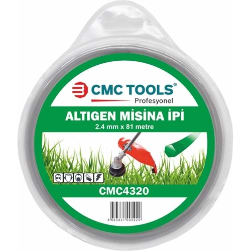 Misina İpi Altıgen 3mm*52mt Cmc Tools