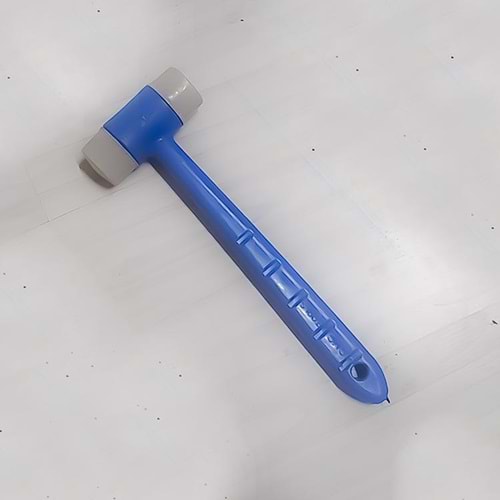 Tokmak 40 Mm Camcı Tokmağı Plastik Mavi Tokmak Seramikçi Tokmağı Fayans Tokmağı