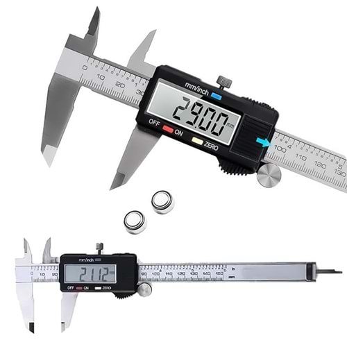 Kumpas Metal Cmc Dijital Kumpas 150 Mm