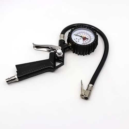 Saatli Lastik Şişirme Tabancası Dmax Profesyonel Saatli Lastik Şişirme Tabancası