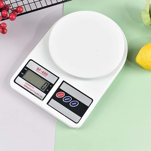 Dijital Hassas Terazi 10 Kg Mutfak Terazisi
