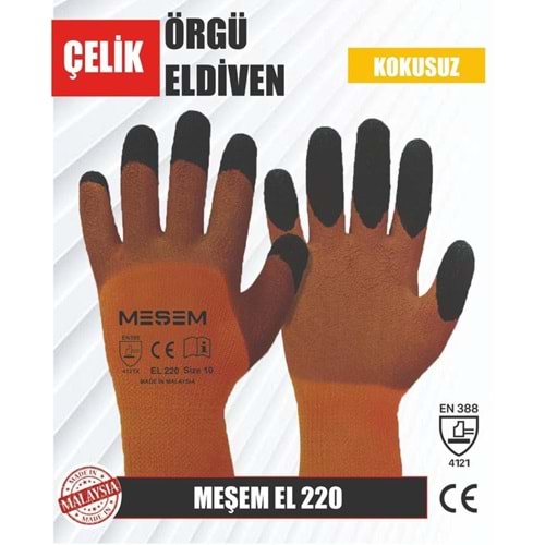 Eldiven Çelik Örgü Eldiven