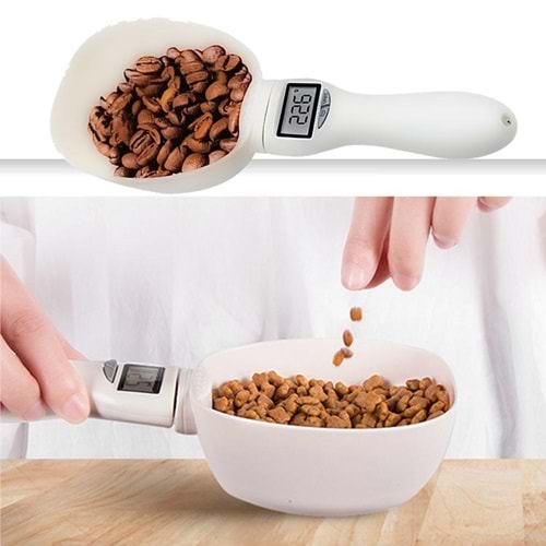 LCD Ekranlı Dijital Ölçü Kaşığı Mutfak Ölçü Kaşığı