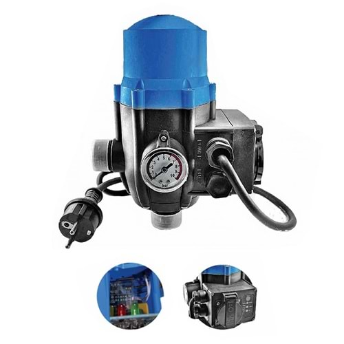 Hidromat Basınç Seviye Kontrol Cihazı 220- 240 V Basınç Kontrol Cihazı Hidromat