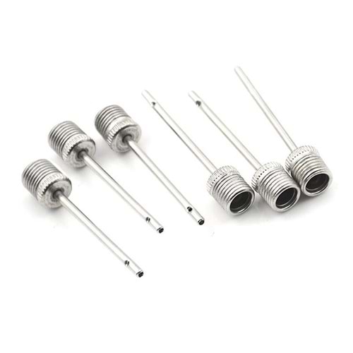 Sibop Seti Pompa Şişirme Uçları 6’lı Sibop Seti