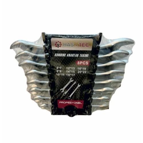Açık Ağız Anahtar Takımı 8 Parça