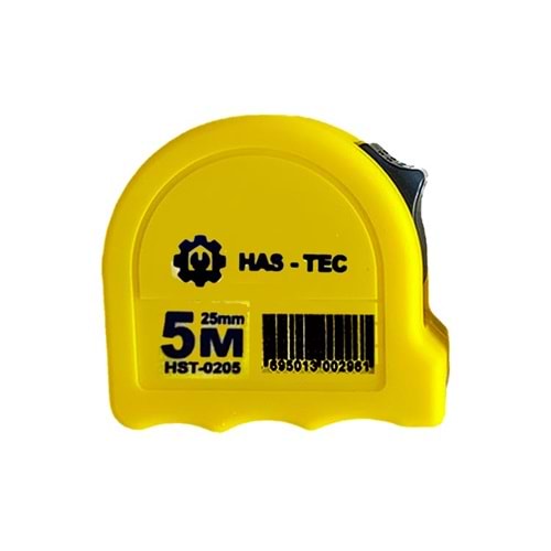 Çelik Şerit Metre 5*25 Has-Tec