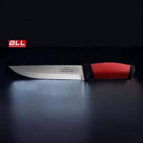 Bıçak Kasap Bıçağı No: 0 El Yapımı Dövme Çelik Kasap Bıçağı