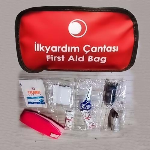 İlk Yardım Seti 8 Parça İlk Yardım Çantası