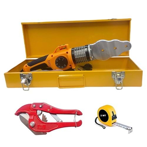 Boru Kaynak Makinası K-H64 20-63 Bortepe Max1000 Watt Boru Kaynak Makinesi