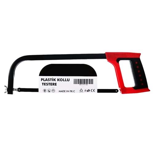Demir Testeresi 300mm Kp-2551 Plastik Kollu Testere