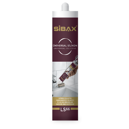 Sibax Universal Silikon 280 Gr Şeffaf | Genel Amaçlı Silikon