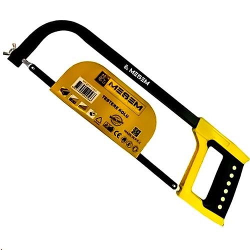 Demir Testeresi 400 Mm Meşem Plastik Kollu Testere Demir Testeresi