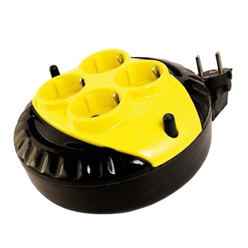 Makaralı Kablo Mini 3x1.5 5MT