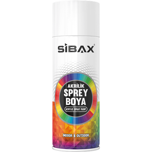 Sprey Boya Sibax 400 ML 0338 Yosun Yeşil R6005