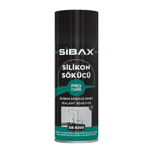 Sibax Silikon Sökücü Sprey SB8200