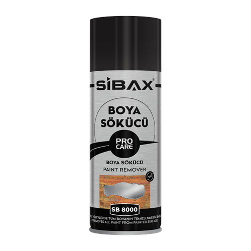 Sibax Boya Sökücü Sprey 400 ML SB8000