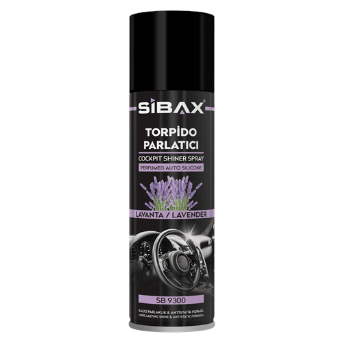 Sibax Torpido Parlatıcı Sprey Lavanta 220ML SB9300