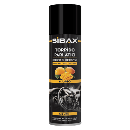 Sibax Torpido Parlatıcı Sprey Mango 220ML SB9300