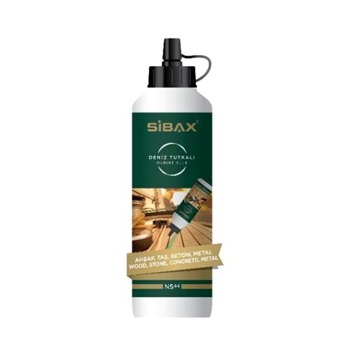 Sibax NS44 Amber Deniz Tutkalı 500 Gr