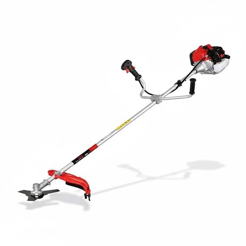 Benzinli Yan Tırpan 2.0 HP 51.7 cc İki Zamanlı Çim Biçme Motoru