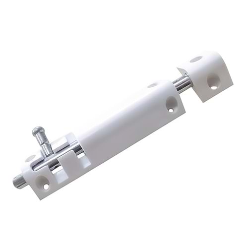 Plastik Sürgülü Kilit 10 Cm Ahşap, Metal, Alüminyum Uyumlu, Kapı, Pencere, Dolap İçin, Dayanıklı, Sürgü Mandalı, Kayar Kilit Mekanizması