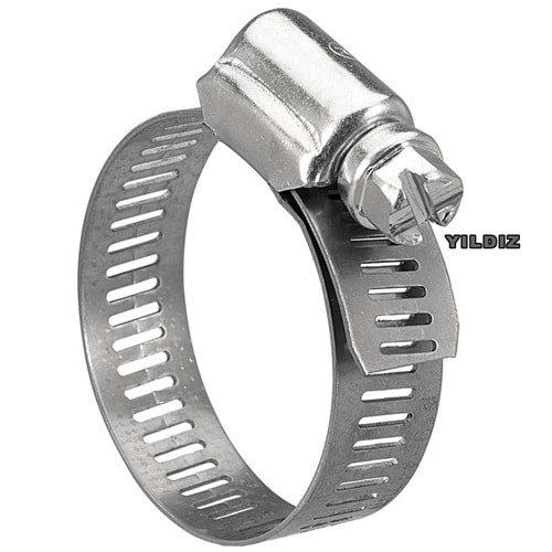 Metal Kelepçe10 Mm 20-31 R&B Marka Metal Kelepçe Ayarlanabilir Metal Kelepçe