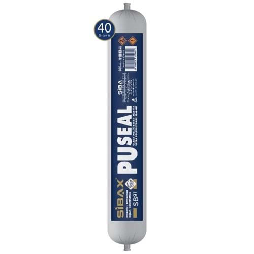 Mastik Sibax Ultra Pu Mastik Fc (Sosis) 600ml (Beyaz) Pu Mastik