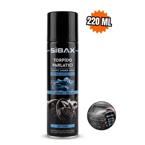Torpido Parlatıcı Sprey Sibax