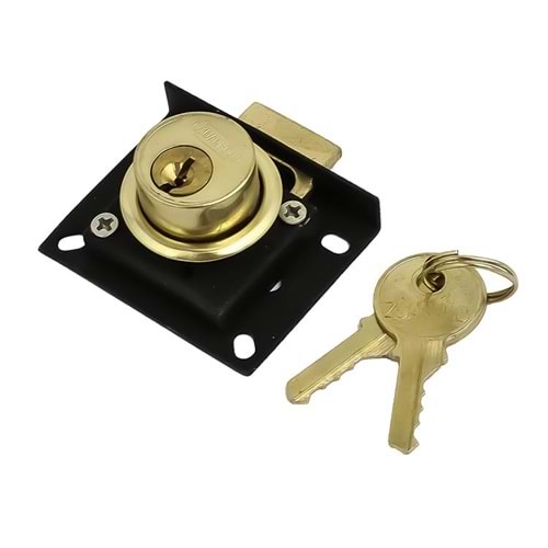 Çekmece Kilidi Kare Solid Profesyonel Yeni Nesil Kare Çekmece Kilidi