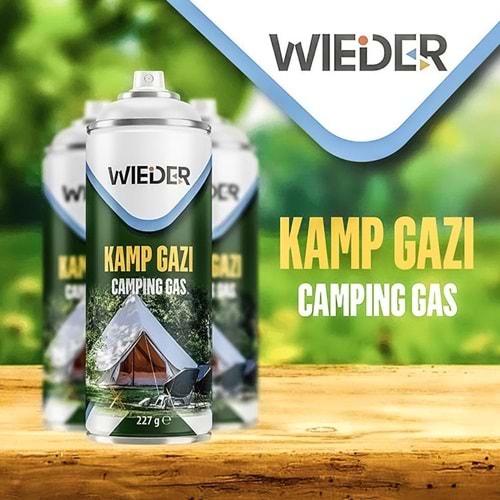Kamp Gazı 227 GR WİEDER