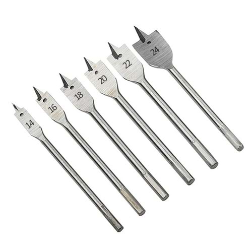 Yaprak Matkap Ucu Seti Star 6 lı Yaprak Matkap Ucu Seti