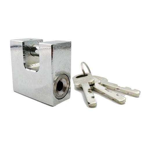 Asma Kilit Slostar Yassı Kilit 70 Mm Asma Kilit Kayar Milli Kilit