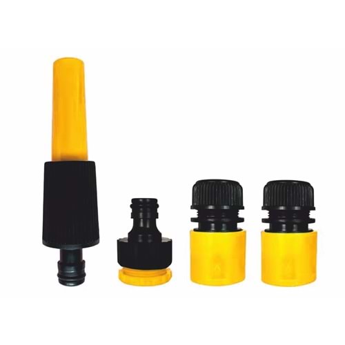 Sulama Tabancası Ekleri Seti Str, Ayarlanabilir Sulama Tabancası Ekleri