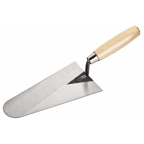 Mala Çelik Sıvacı Malası 20 İnç Tahta Saplı