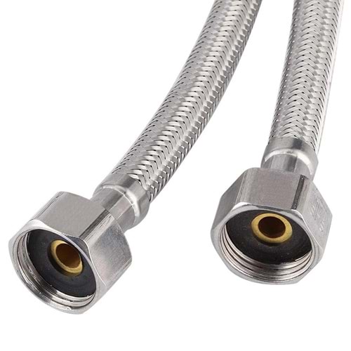 Branjman Bağlantı klozet 3/8-3/8 70 cm