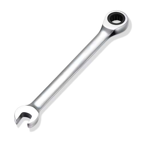 Anahtar Cırcır Kombine 15 mm Tekli Premium